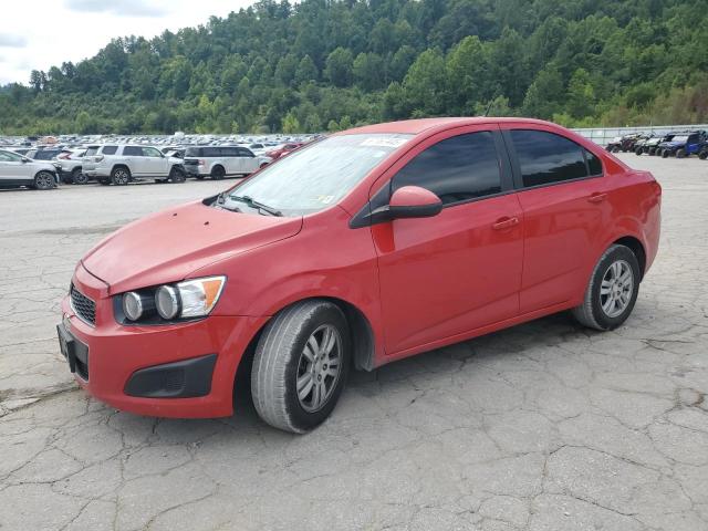 CHEVROLET SONIC LS 2012 with VIN 1G1JA5SH1C4221176 - Photo from auction