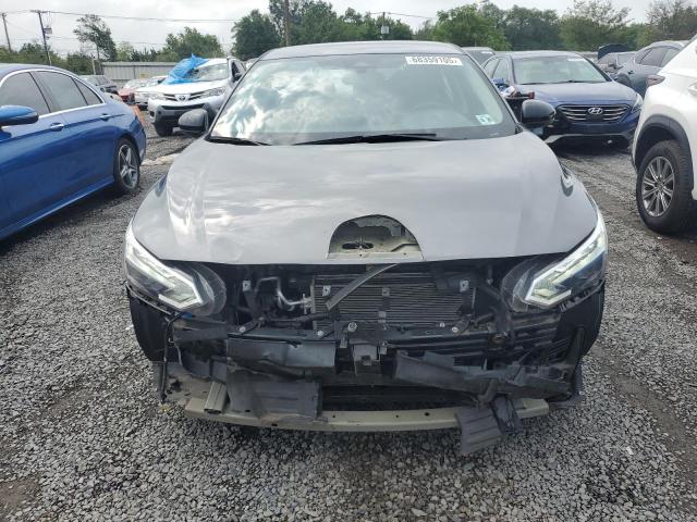 Photo 5 from auction – 2021 NISSAN SENTRA SR with VIN 3N1AB8DV6MY250148