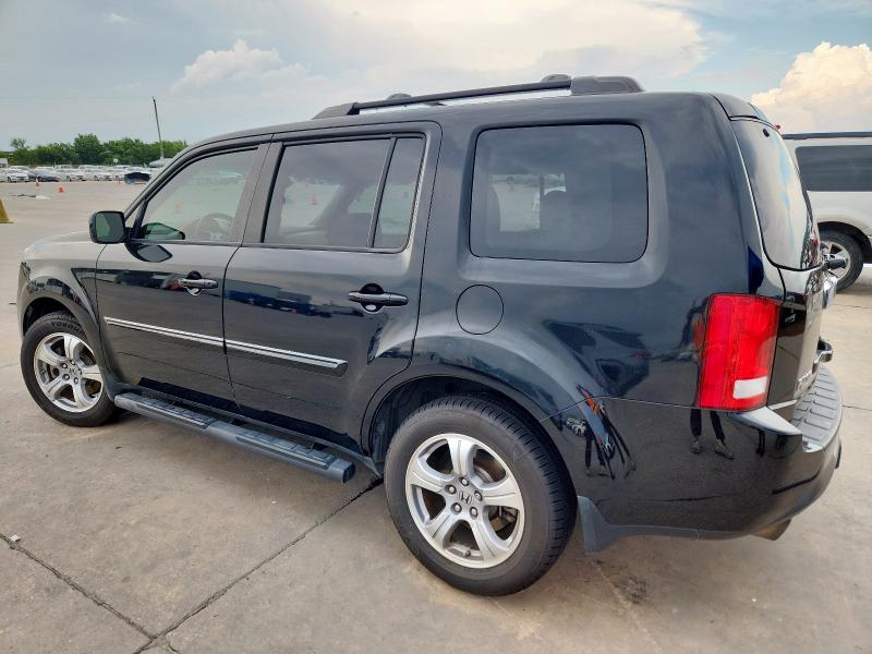 Photo 2 from auction – 2012 HONDA PILOT EX with VIN 5FNYF3H44CB014810