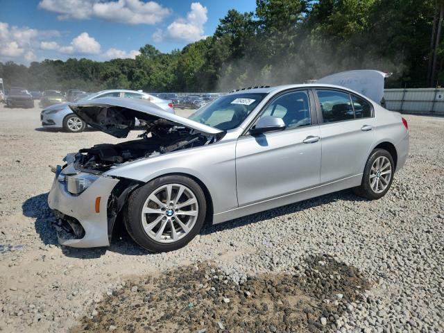 BMW 320 I 2017 with VIN WBA8A9C55HK620349 - Photo from auction