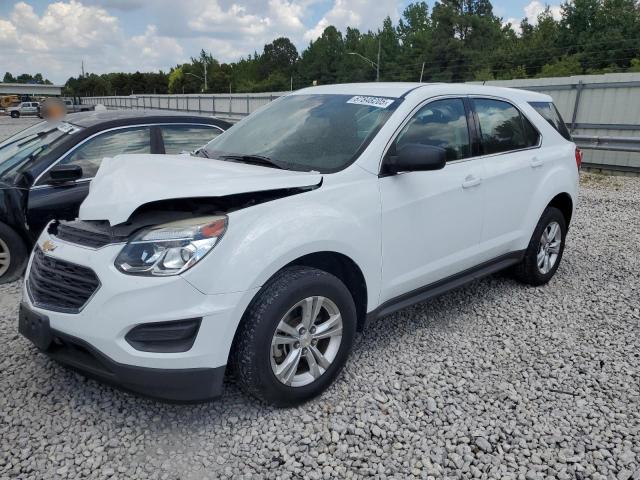 CHEVROLET EQUINOX LS 2017 with VIN 2GNALBEK5H1502186 - Photo from auction