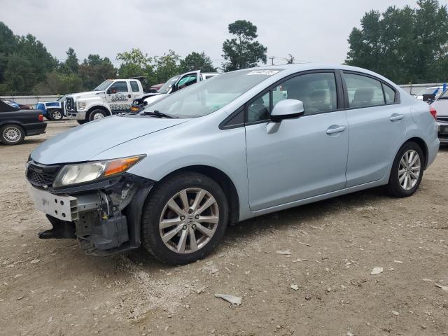 HONDA CIVIC 2012 with VIN 19XFB2F81CE312899 - Photo from auction