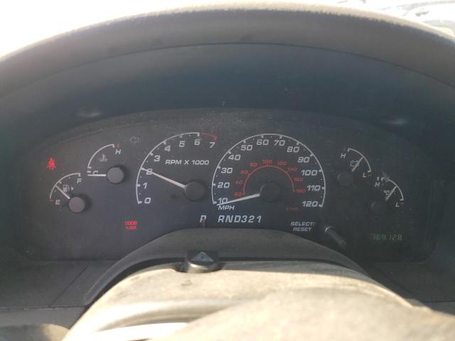 Photo 9 from auction – 2002 FORD EXPLORER X with VIN 1FMZU62E62UA73372