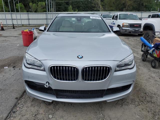 Photo 5 from auction – 2014 BMW 750 LI with VIN WBAYE8C57ED134785