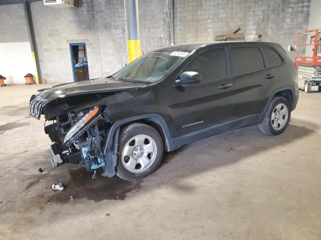 JEEP CHEROKEE S 2015 with VIN 1C4PJLAB0FW585052 - Photo from auction