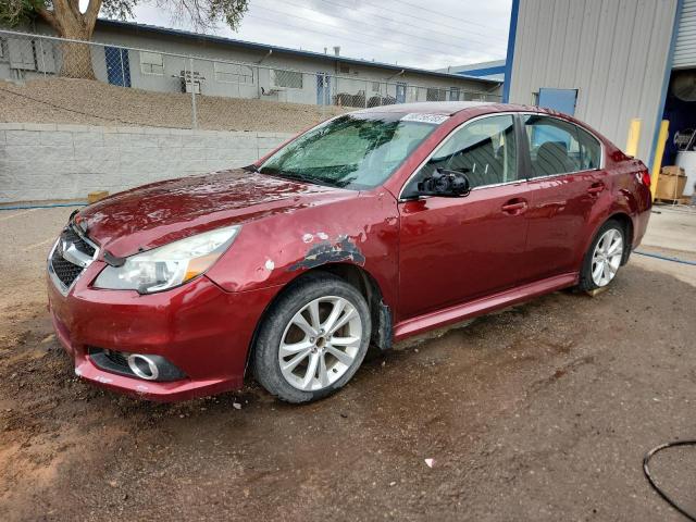 SUBARU LEGACY 2.5 2013 with VIN 4S3BMBC66D3021738 - Photo from auction