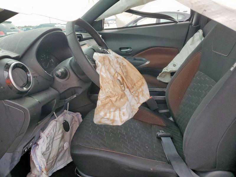 Photo 7 from auction – 2021 NISSAN KICKS SR with VIN 3N1CP5DV4ML563687