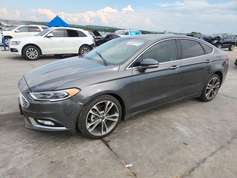 Photo 1 from auction – 2018 FORD FUSION TIT with VIN 3FA6P0K93JR267111