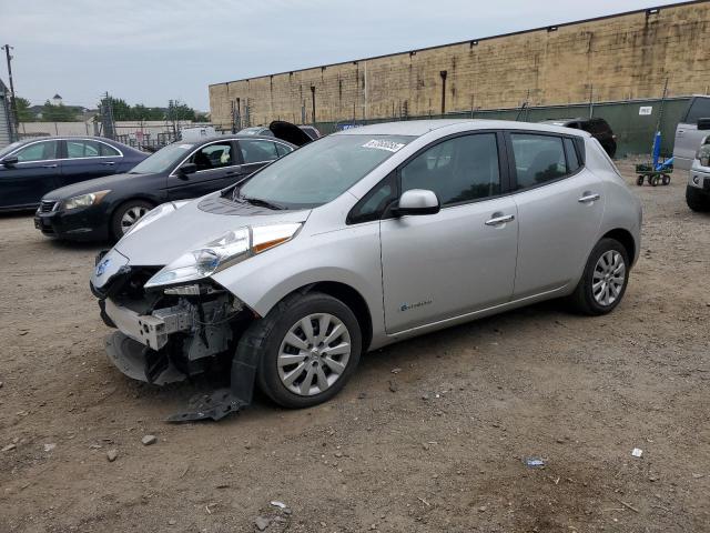 NISSAN LEAF S 2013 with VIN 1N4AZ0CPXDC425934 - Photo from auction