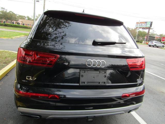 Photo 3 from auction – 2017 AUDI Q7 PREMIUM with VIN WA1AAAF76HD0055XX