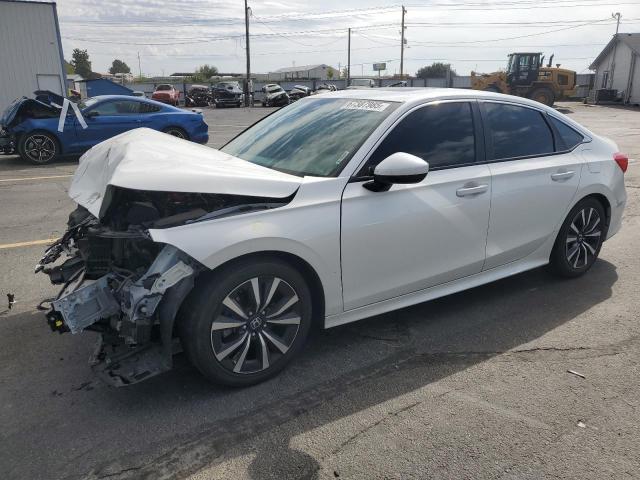 HONDA CIVIC EX 2022 with VIN JHMFE1F70NX007730 - Photo from auction