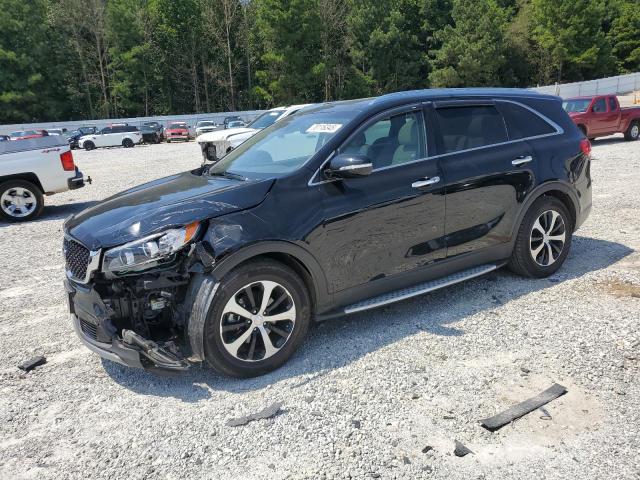 KIA SORENTO EX 2018 with VIN 5XYPH4A58JG376353 - Photo from auction