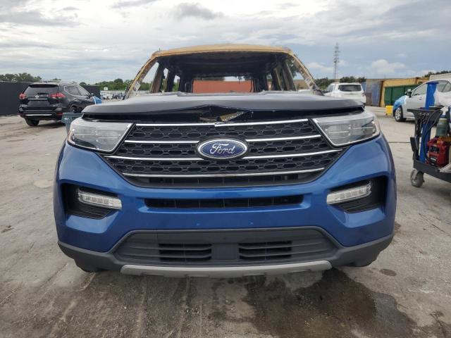 Photo 5 from auction – 2022 FORD EXPLORER X with VIN 1FMSK7DH8NGA81805