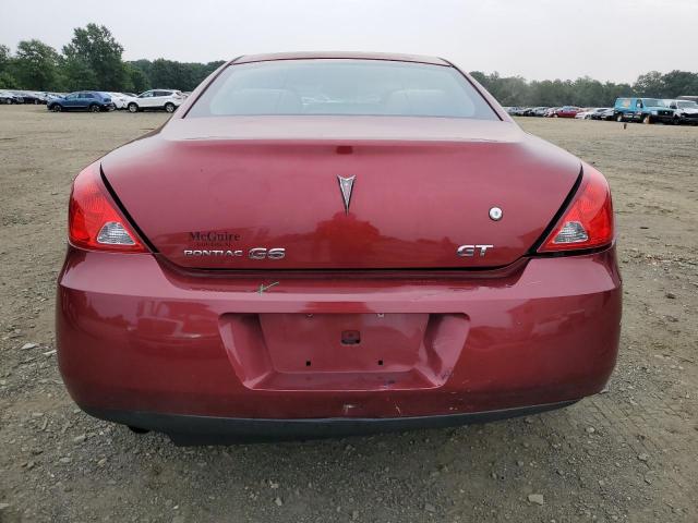 Photo 6 from auction – 2008 PONTIAC G6 GT with VIN 1G2ZH17N484136874