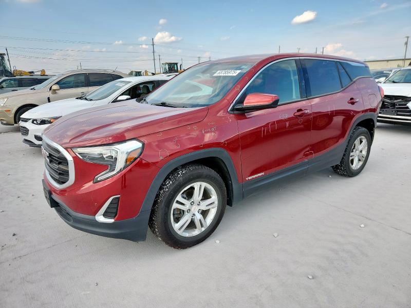 Photo 1 from auction – 2019 GMC TERRAIN SL with VIN 3GKALMEV9KL256252