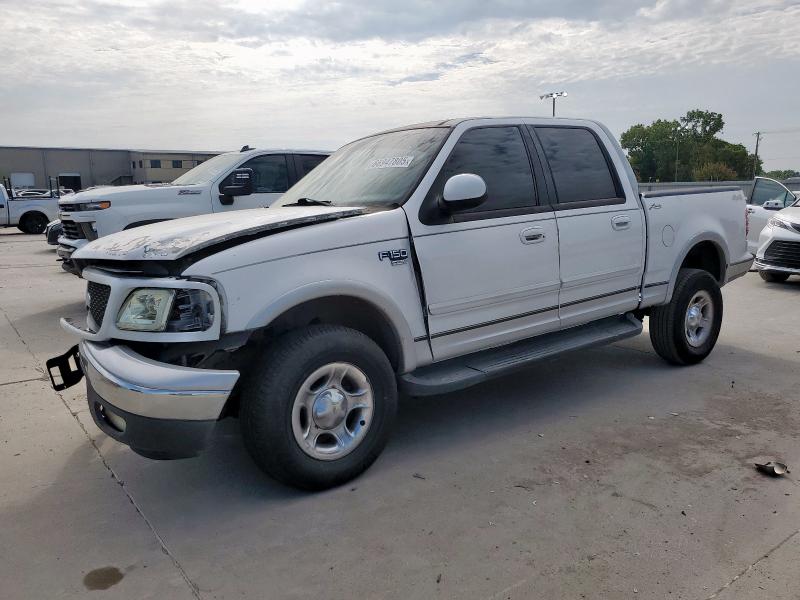 Photo 1 from auction – 2001 FORD F150 SUPERCREW with VIN 1FTRW08LX1KD76585