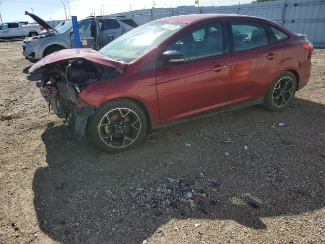FORD FOCUS SE 2014 with VIN 1FADP3F24EL436062 - Photo from auction