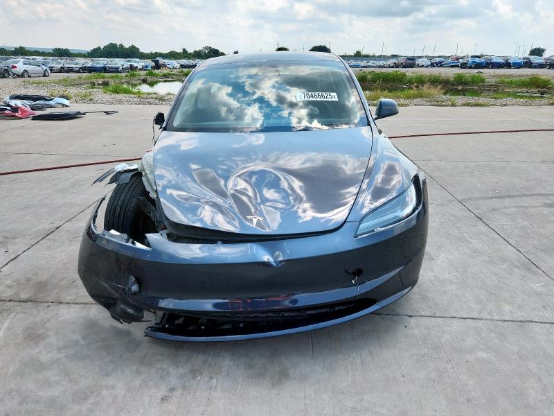 Photo 5 from auction – 2025 TESLA MODEL 3 with VIN 5YJ3E1EAXSF950991