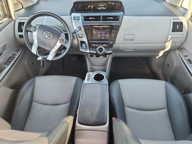 Photo 8 from auction – 2015 TOYOTA PRIUS V with VIN JTDZN3EU1FJ024395