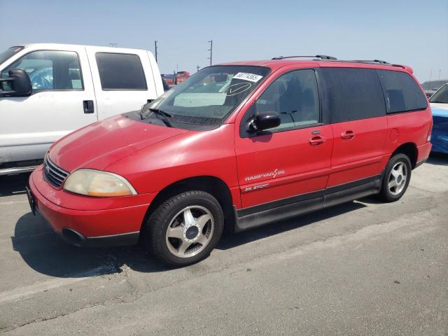 FORD WINDSTAR S 2001 with VIN 2FMZA57471BA95047 - Photo from auction