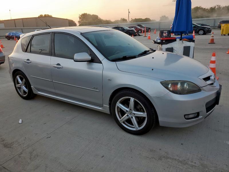 Photo 4 from auction – 2007 MAZDA 3 HATCHBAC with VIN JM1BK343371611492