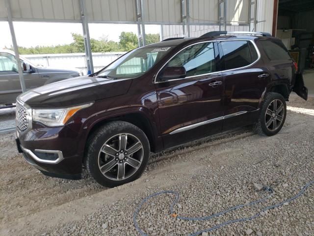 GMC ACADIA DEN 2017 with VIN 1GKKNPLS2HZ224561 - Photo from auction