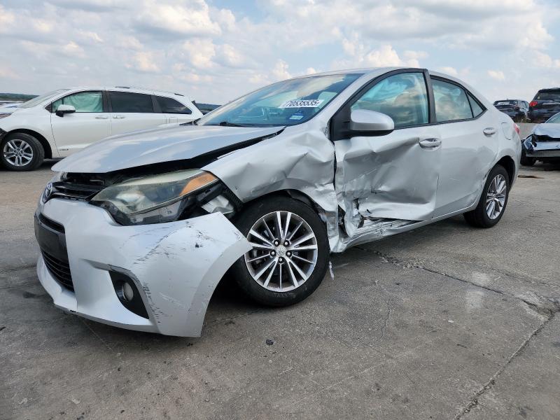 TOYOTA COROLLA L 2015 with VIN 5YFBURHE7FP314499 - Photo from auction