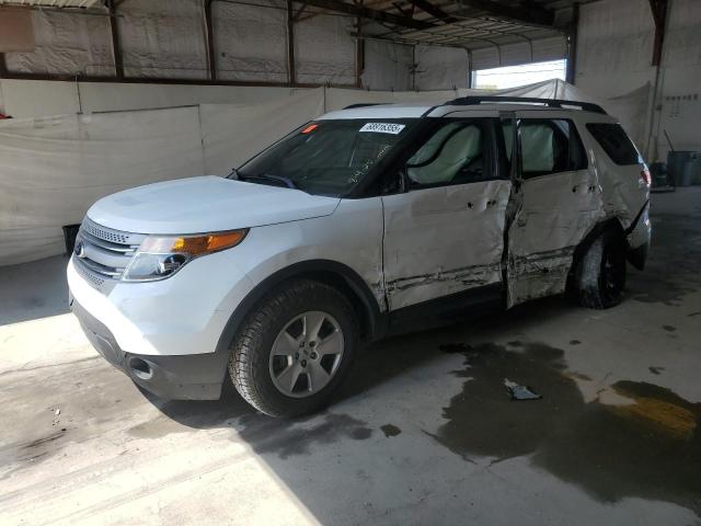 FORD EXPLORER 2013 with VIN 1FM5K8B81DGA34412 - Photo from auction