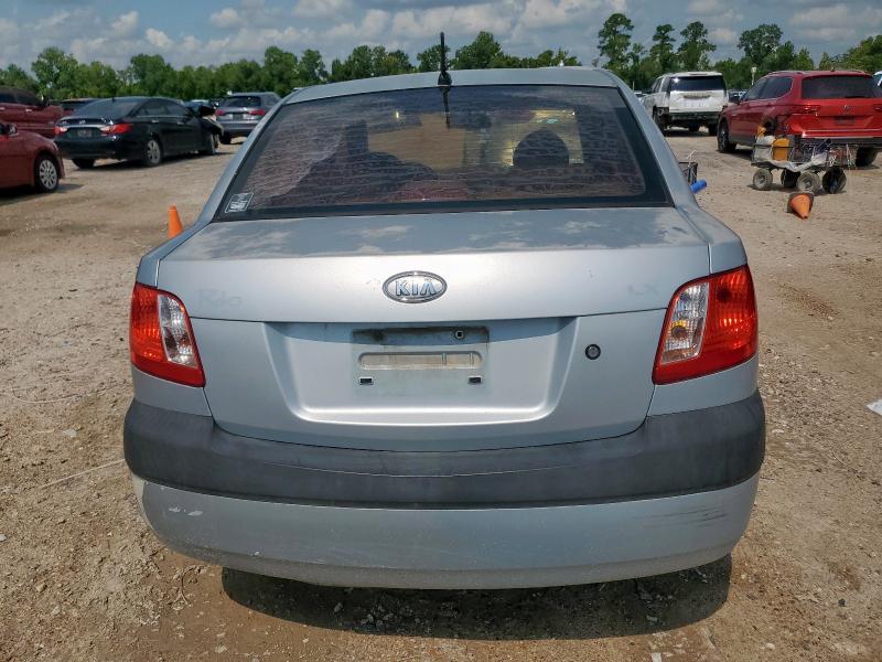 Photo 6 from auction – 2006 KIA RIO with VIN KNADE123666159852