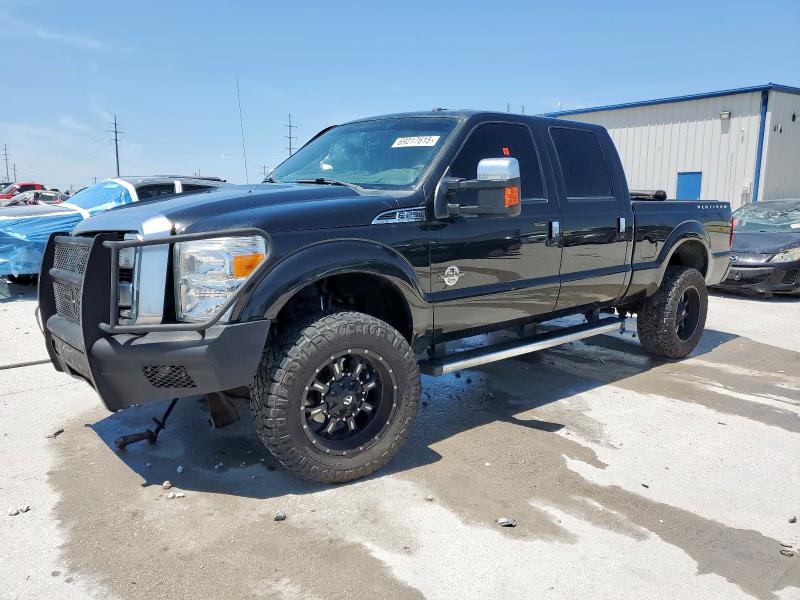 FORD F250 SUPER 2014 with VIN 1FT7W2BT7EEB32621 - Photo from auction