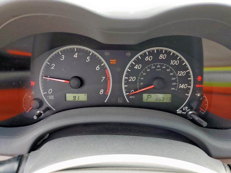 Photo 9 from auction – 2010 TOYOTA COROLLA BA with VIN JTDBU4EE8AJ078305