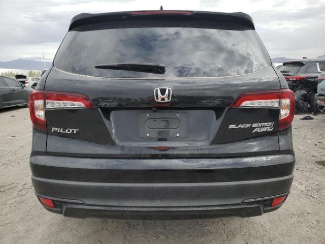 Photo 6 from auction – 2021 HONDA PILOT BLAC with VIN 5FNYF6H79MB072974