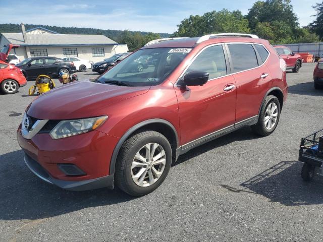 NISSAN ROGUE S 2015 with VIN 5N1AT2MV1FC854365 - Photo from auction
