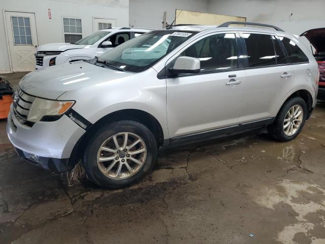 FORD EDGE SEL 2010 with VIN 2FMDK4JC6ABB20344 - Photo from auction