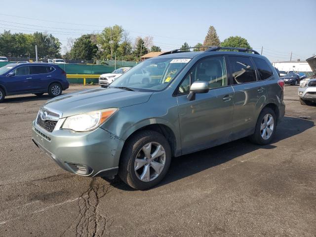 SUBARU FORESTER 2 2015 with VIN JF2SJADC0FG404093 - Photo from auction