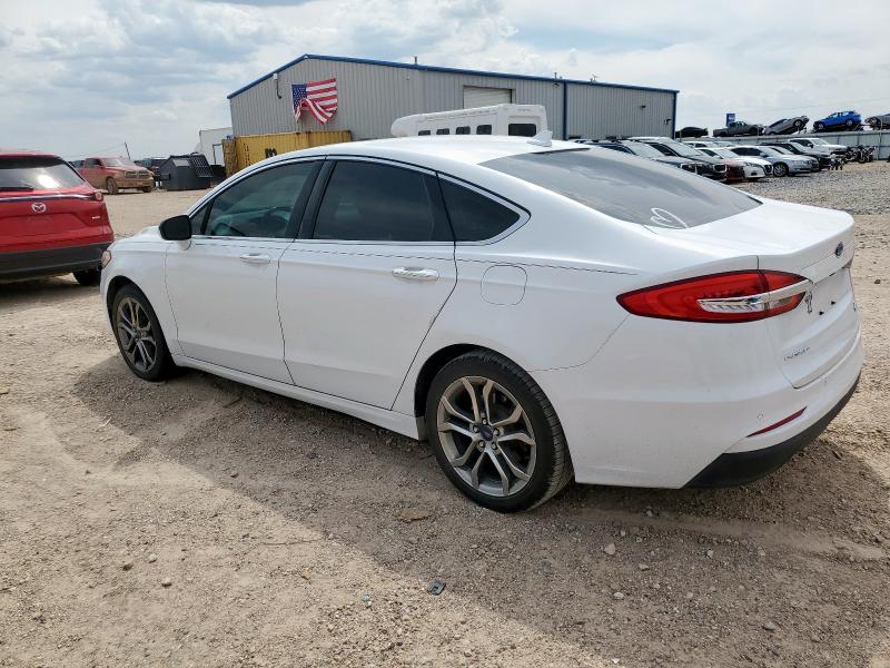 Photo 2 from auction – 2019 FORD FUSION SEL with VIN 3FA6P0CD4KR140954
