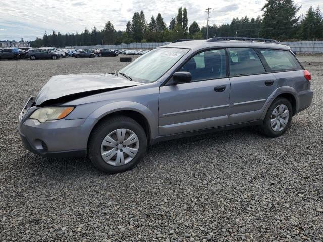 SUBARU OUTBACK 2008 with VIN 4S4BP60C986329012 - Photo from auction