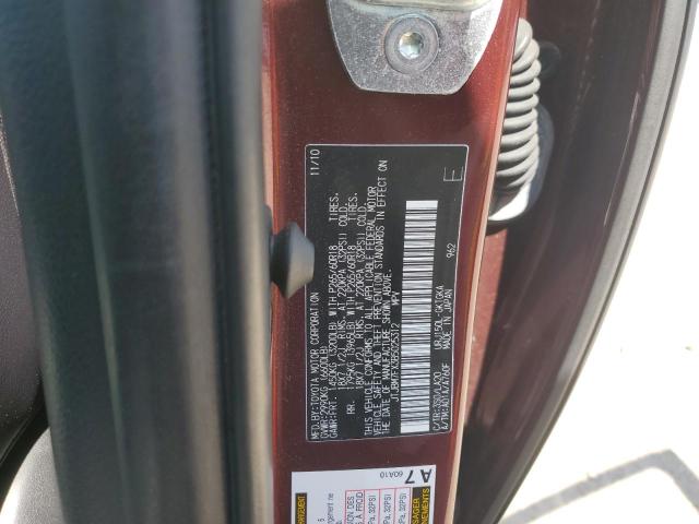 Photo 14 from auction – 2011 LEXUS GX 460 with VIN JTJBM7FX3B5025312