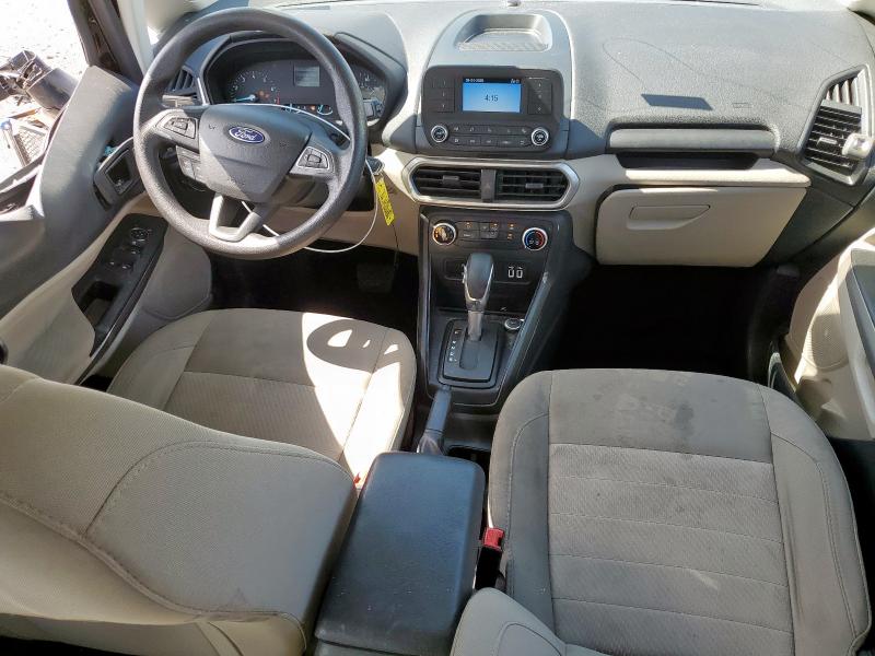 Photo 8 from auction – 2021 FORD ECOSPORT S with VIN MAJ3S2FE2MC455755