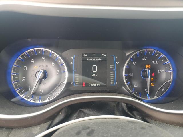 Photo 9 from auction – 2017 CHRYSLER PACIFICA T with VIN 2C4RC1DG8HR502610