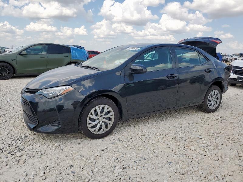 TOYOTA COROLLA L 2017 with VIN 5YFBURHE0HP696555 - Photo from auction