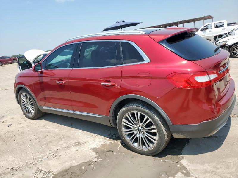 Photo 2 from auction – 2016 LINCOLN MKX RESERVE with VIN 2LMTJ6LR7GBL30380