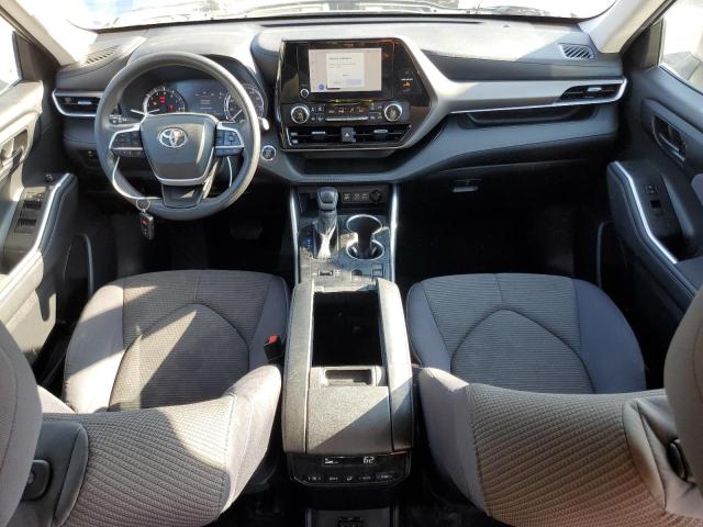 Photo 8 from auction – 2023 TOYOTA HIGHLANDER with VIN 5TDKDRAH0PS034159