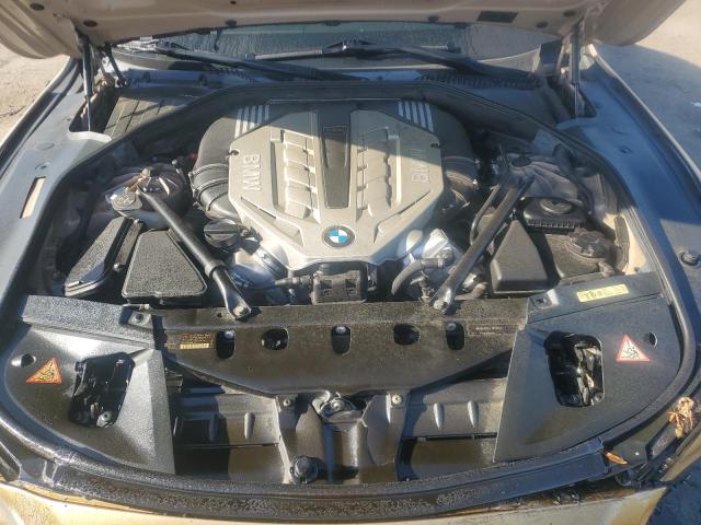 Photo 11 from auction – 2009 BMW 750 LI with VIN WBAKB83509CY58702