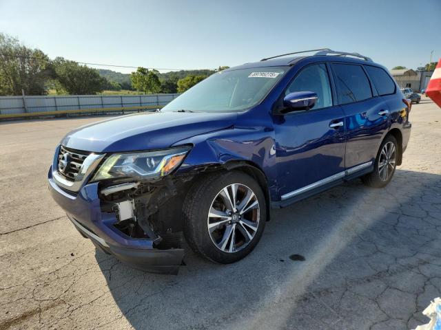 NISSAN PATHFINDER 2017 with VIN 5N1DR2MM8HC645193 - Photo from auction