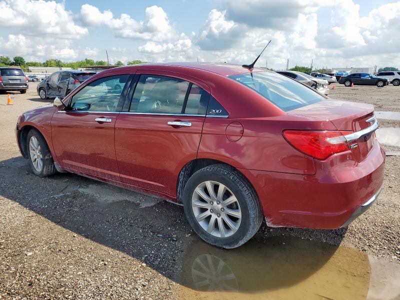 Photo 2 from auction – 2013 CHRYSLER 200 LIMITE with VIN 1C3CCBCG8DN527144