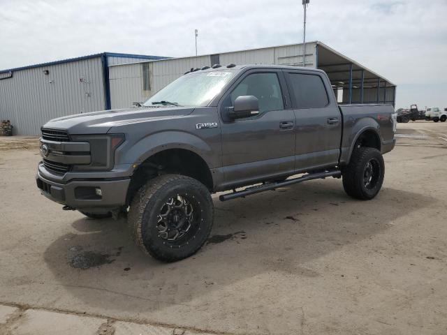 FORD F150 SUPER 2019 with VIN 1FTEW1E49KKE15248 - Photo from auction