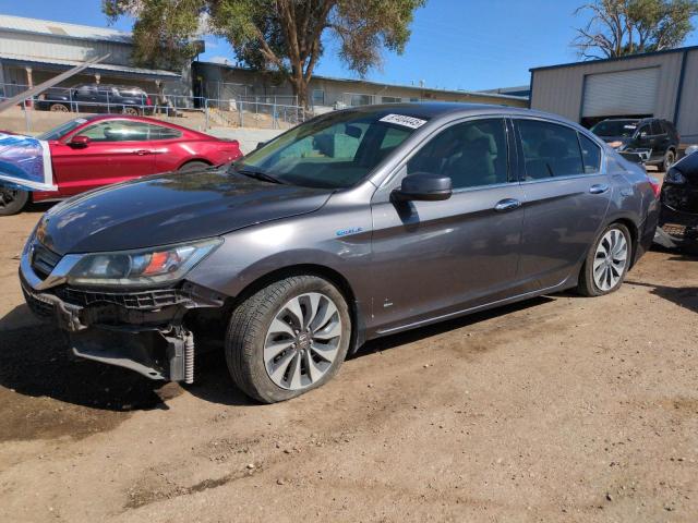HONDA ACCORD HYB 2015 with VIN 1HGCR6F32FA002151 - Photo from auction