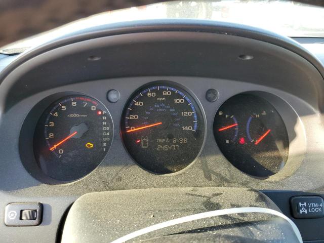 Photo 9 from auction – 2005 ACURA MDX with VIN 2HNYD18225H543365