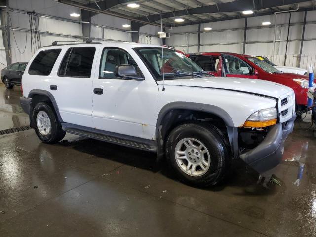 Photo 4 from auction – 2003 DODGE DURANGO SP with VIN 1D4HS38N33F515349